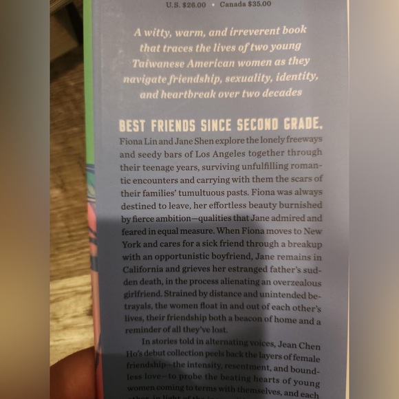 Fiona and Jane book by Jean Chen Ho - Picture 2 of 2